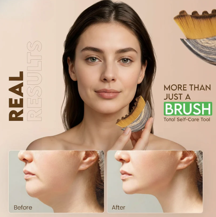 LYMPHATIC CONTOUR FACE BRUSH + FREE EBOOK
