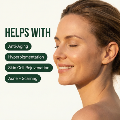 Toner Pads for Wrinkles, Dark Spots & Glow (100 Pads)