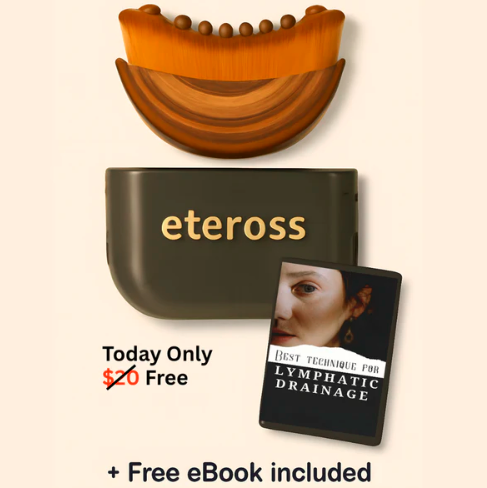 LYMPHATIC CONTOUR FACE BRUSH + FREE EBOOK