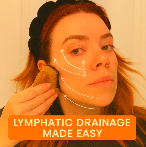 LYMPHATIC CONTOUR FACE BRUSH + FREE EBOOK