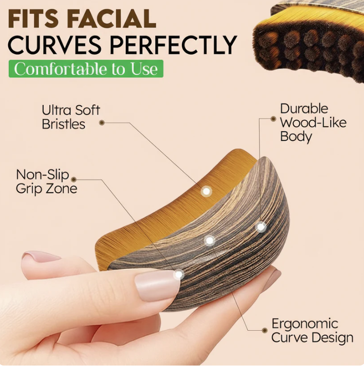 LYMPHATIC CONTOUR FACE BRUSH + FREE EBOOK