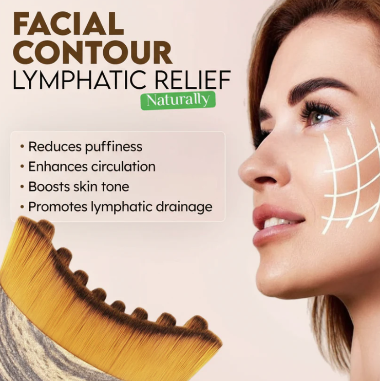 LYMPHATIC CONTOUR FACE BRUSH + FREE EBOOK