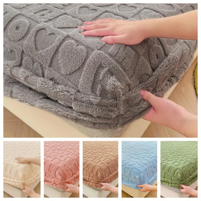 Luxury Velvet Sheets - Hearts