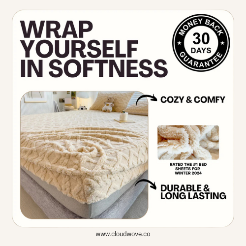 Luxury Velvet Sheets - Knit